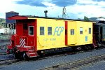 Ferrocarril del Pacifico bay window caboose FCP #15280